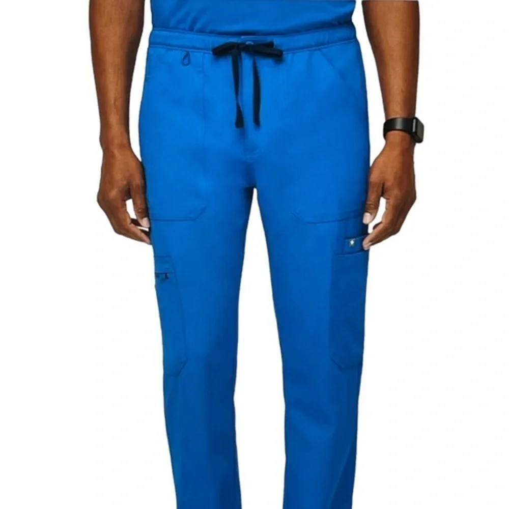 Figs Blue Cairo Nurse Doctor Pharmacist Surgeon Scrub Pants Size XL NWT #0891